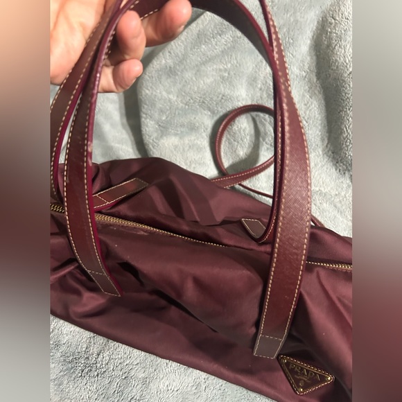 Prada shoulder bag/crossbody mini duffle. - Picture 3 of 4